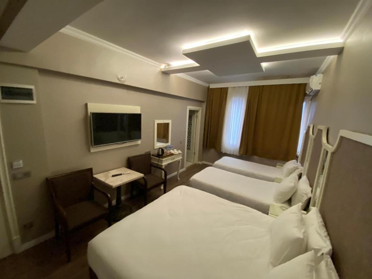 Miss Istanbul Old City Hotel Buitenkant foto
